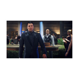 Ps5 Hitman: World of Assassination-25th Anniversary box