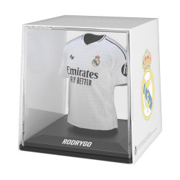 Fancollex: Myjersey - Real Madrid Home  2024/25 Rodrygo (45my00007)