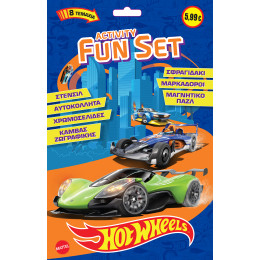 Hot Wheels Activity Fun Set