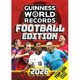 Guinness World Records Football Edition 2026 pb