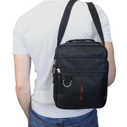 Τσαντάκι ώμου BENZI Μαύρο BZ5228