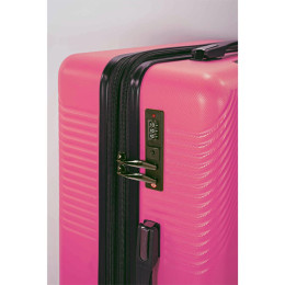 Βαλίτσα Καμπίνας Με Προέκταση BENZI Ροζ BZ5788