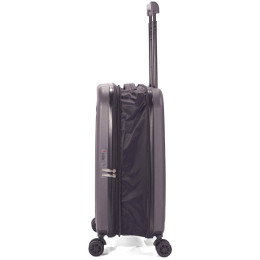 Βαλίτσα Καμπίνας Αναδιπλούμενη BENZI Ανθρακί BZ5844