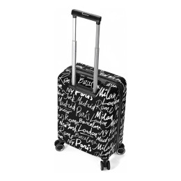 Βαλίτσα Καμπίνας Με Προέκταση Benzi Μαύρο BZ5849