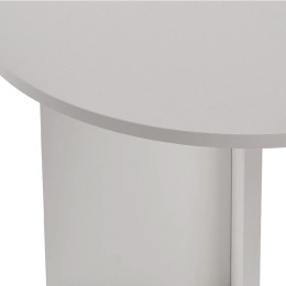 Τραπέζι Sablin Megapap Χρώμα Λευκό 180x89,5x75εκ.