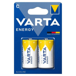 Varta Energy Value Pack Batteries C/lr14 (Blister)  (Vart18219)