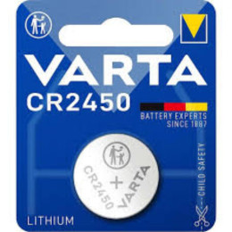 Varta Lithium Battery Cr2450 (Vart16588)