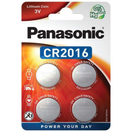 Panasonic Cr2016 Mini Lithium Battery (Pan19378)