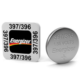 Energizer Silver Battery Mini 397 / 396 / Sr726sw / Sr726w / Sr59 (Ene18589)