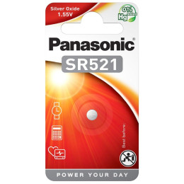 Panasonic 379 / Sr521 Mini Silver Battery (Pan20410)