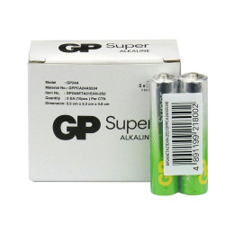 Gp Super Alkaline g-Tech Lr03 / aaa Alkaline Battery (Gpb20530)