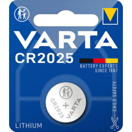 Varta Lithium Battery Cr2025 (Vart16584)