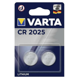 Varta Cr2025 Lithium Battery (Vart18976)