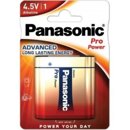 Panasonic pro Power Battery - 1 Piece 3lr12 (Pan21210)