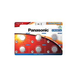 Panasonic Cr2016 Mini Lithium Battery (Pan17759)
