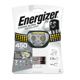 Energizer Vision Ultra Headlight 450 Lumens (Ene17932)