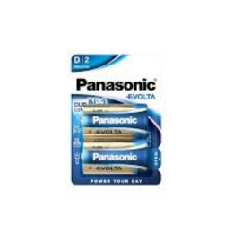 Panasonic Evolta Lr20 (Blister) (Pan20088)