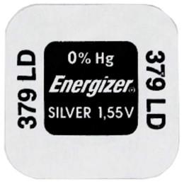 Energizer Silver Mini Battery 379/g0/sr521sw (Ene158)