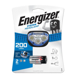 Energizer Vision Headlight 200 Lumens (Ene14420)