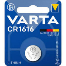 Varta Lithium Battery Cr1616 (Vart16581)