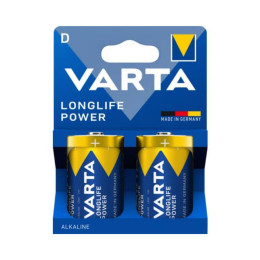 Varta Longlife Power Lr20/d 4920 (Blister) (Vart16707)