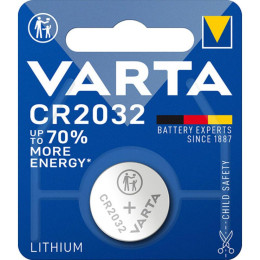 Varta Cr2032 Lithium Battery (Vart16585)