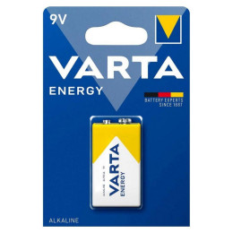 Varta Energy 6lr61/9v Value Pack (Blister) (Vart16983)