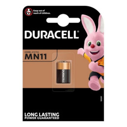 Duracell 11a Mn11 Battery for car Remote Control  (Dur10336)