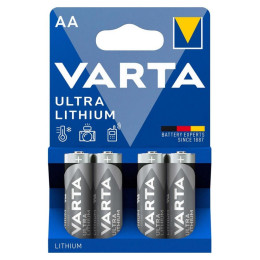 Varta Lithium l91 r6 aa Lithium Battery (Vart16496)