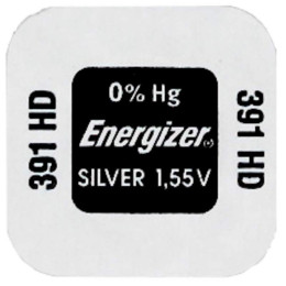 Energizer 391 / Sr1120w / Sr55 Silver Battery Mini (Ene18588)