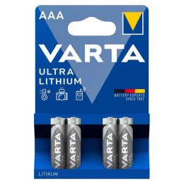 Varta Lithium Battery Lithium l92 r03 aaa (Vart16497)