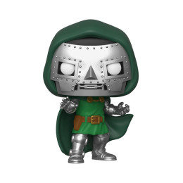 Funko Pop! Marvel: Fantastic Four - Doctor Doom #561 Bobble-Head Vinyl Figure