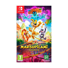 Nsw Marsupilami: Hoobadventure