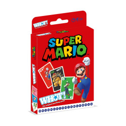 Winning Moves: Whot! Super Mario Card Game (Wm02857-Ml1)