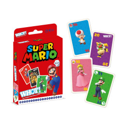 Winning Moves: Whot! Super Mario Card Game (Wm02857-Ml1)