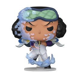 Funko Pop! Animation: one Piece - Kuzan (Ice Block Partisan) (Special Edition) #2057 Vinyl Figure
