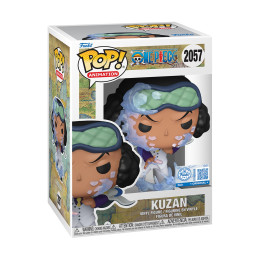 Funko Pop! Animation: one Piece - Kuzan (Ice Block Partisan) (Special Edition) #2057 Vinyl Figure