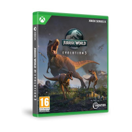 Xsx Jurassic World Evolution 3