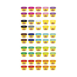 Hasbro Play-Doh: 50 Pack o fun (F1535)*