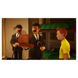 Ps4 Tintin Reporter: Cigars of the Pharaoh