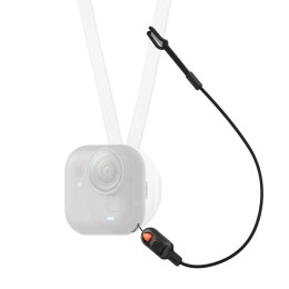 Insta360 go Ultra Quick Release Safety Cord (Black)