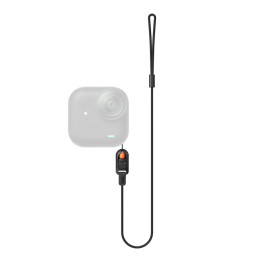 Insta360 go Ultra Quick Release Safety Cord (Black)