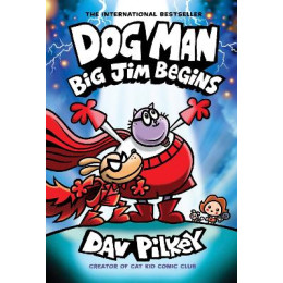Dog man 13: big jim Begins pb Dog man 13: big jim Begins pb