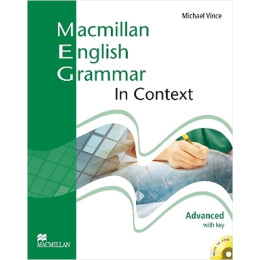 Macmillan English Grammar in Context Advanced With key