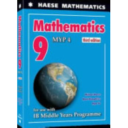 Haese Mathematics: Mathematics 9 - myp 4