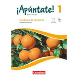 ?apuntate! 1, Cuaderno de Ejercicios mit Forderheft und Online-Audios
