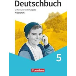 Deutschbuch: Arbeitsheft 5 mit Losungen, Differenzierende Ausgabe 2020