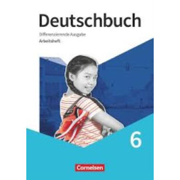 Deutschbuch: Arbeitsheft 6 mit Losungen, Differenzierende Ausgabe 2020