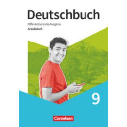 Deutschbuch: Arbeitsheft 9 mit Losungen, Differenzierende Ausgabe 2020