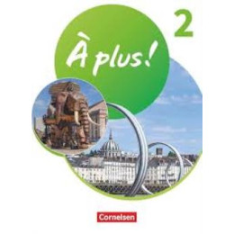 A Plus! Neubearbeitung 2020 Band 2 1, Schulerbuch mit Audios und Videos